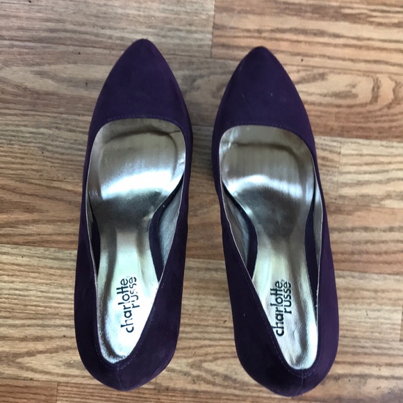 Purple Pumps/Heels - Picture 5 of 5